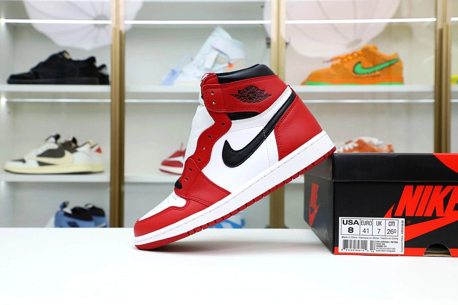 RETRO AIR 1 2015 HIGH OG JORDAN 'CHICAGO' 0716
